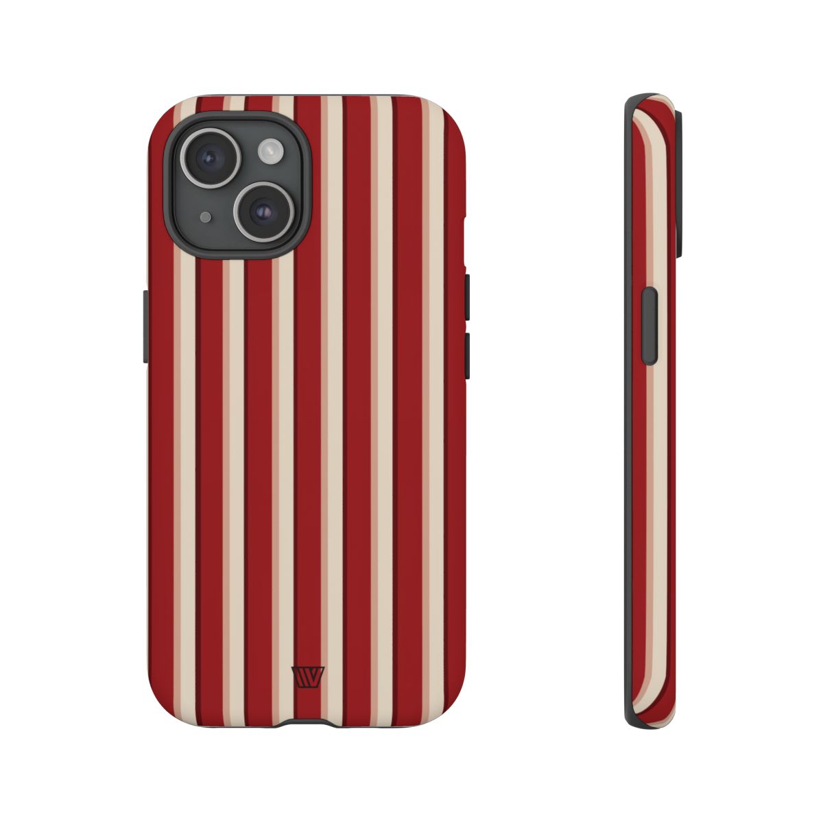 Old-Fashioned Flair Tough Phone Case – iPhone 15, Matte