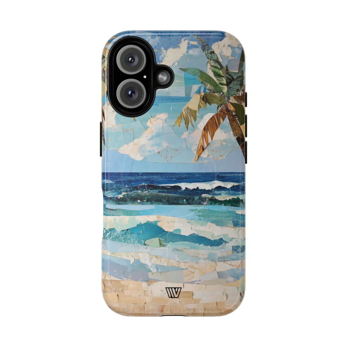 BEACH COLLAGE | MagSafe Tough iPhone Case