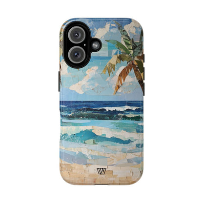 BEACH COLLAGE | MagSafe Tough iPhone Case