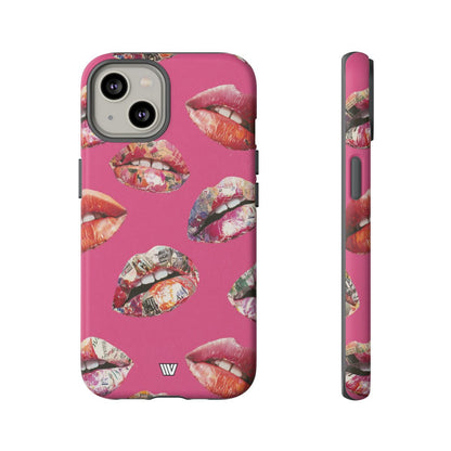 Urban Lips Tough Phone Case – iPhone 14, Matte
