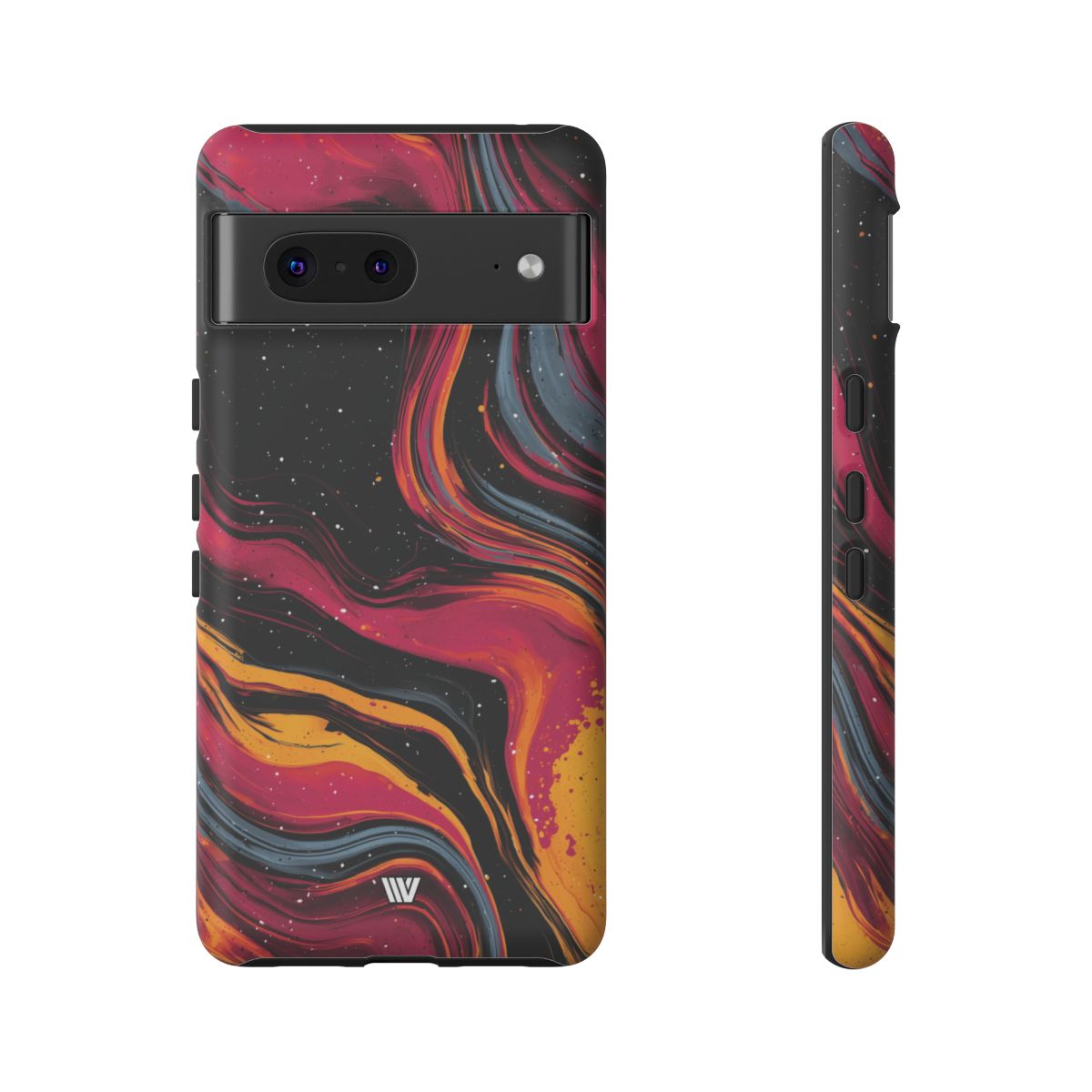 Cosmic Embers Tough Phone Case – Google Pixel 7, Matte