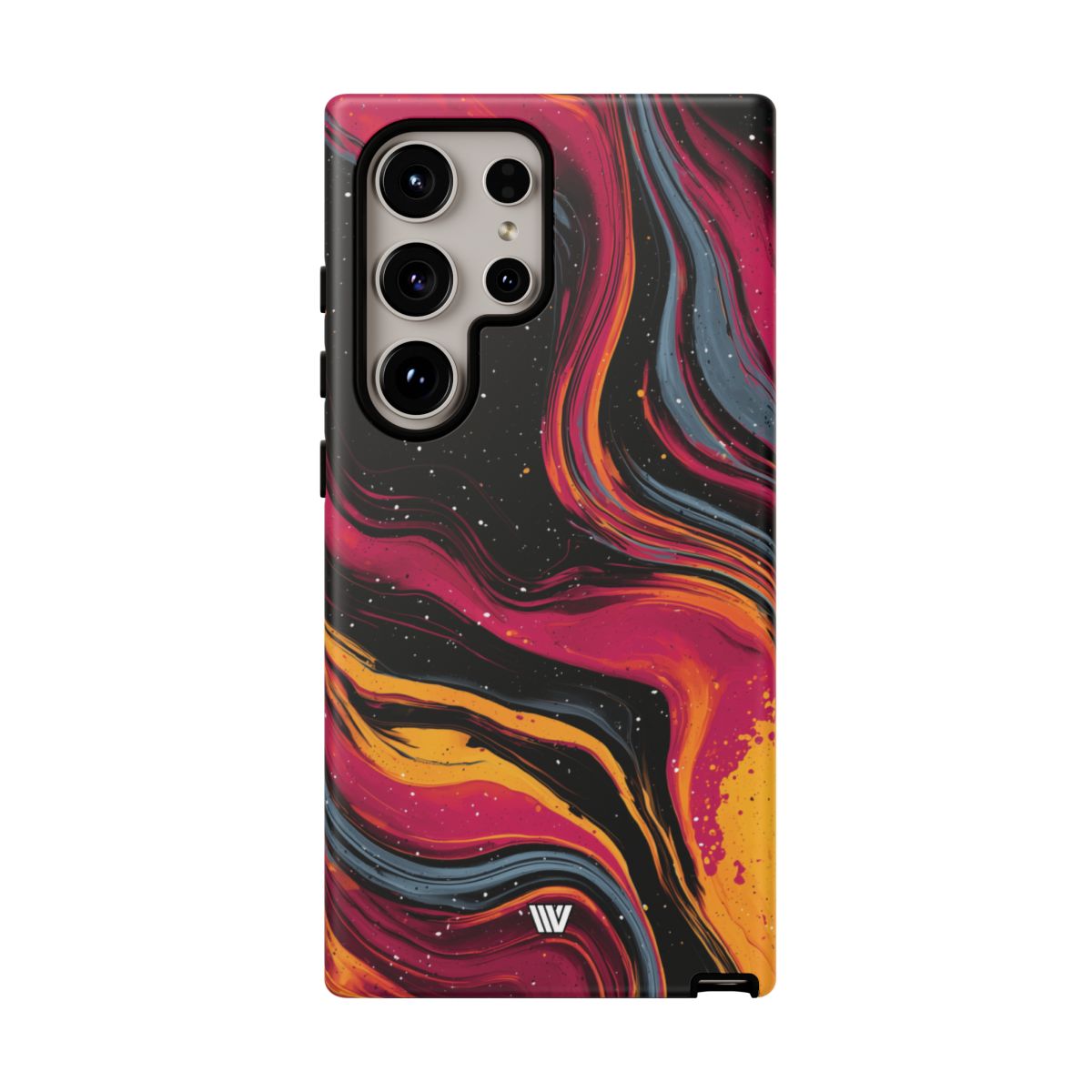 Cosmic Embers Tough Phone Case – Samsung Galaxy S24 Ultra, Matte