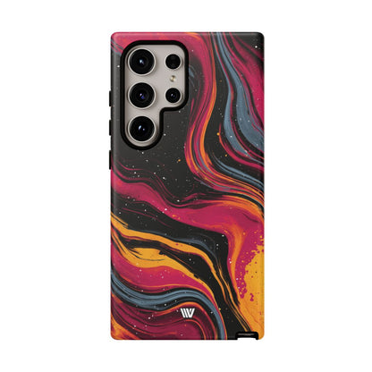 Cosmic Embers Tough Phone Case – Samsung Galaxy S24 Ultra, Matte