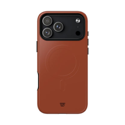Rust MagSafe Tough iPhone Case – iPhone 18 Pro Max, Glossy