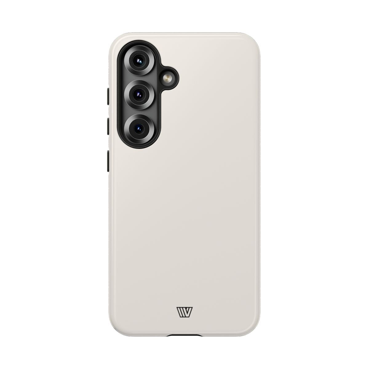 Trovvve Beige Tough Phone Case – Samsung Galaxy S25, Glossy