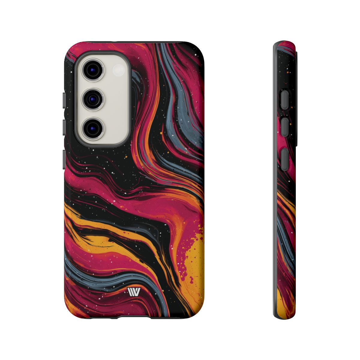 Cosmic Embers Tough Phone Case – Samsung Galaxy S23, Glossy