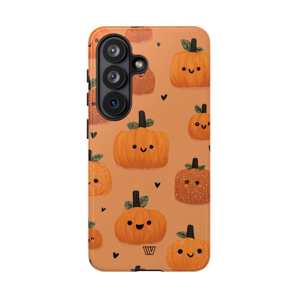 Fall Pumpkins Tough Phone Case – Samsung Galaxy S26, Glossy