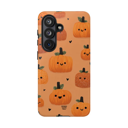 Fall Pumpkins Tough Phone Case – Samsung Galaxy S26, Glossy