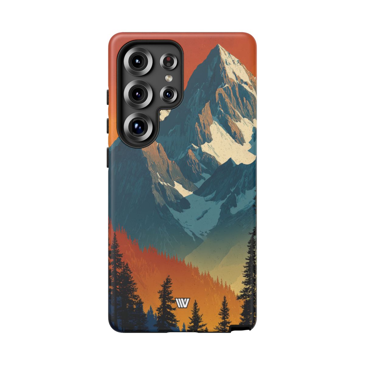 Sunset Summit Tough Phone Case – Samsung Galaxy S25 Ultra, Matte