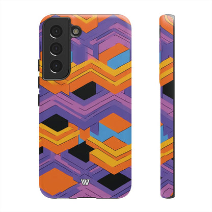 TANGLED DIMENSIONS | Tough Phone Case