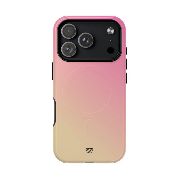 Pink Lemonade MagSafe Tough iPhone Case – iPhone 18 Pro, Glossy