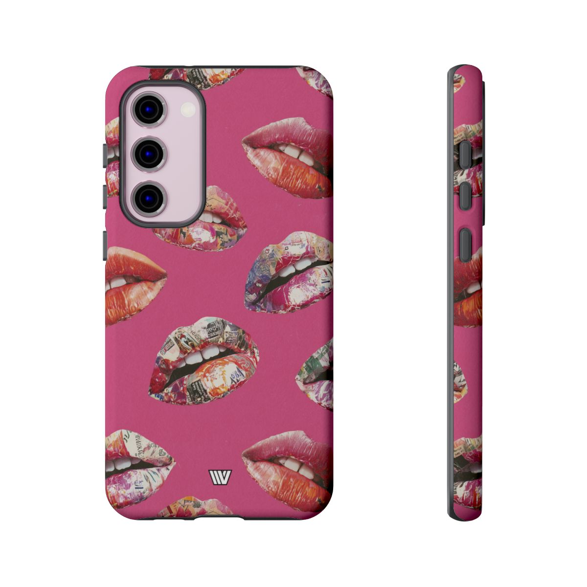 Urban Lips Tough Phone Case – Samsung Galaxy S23 Plus, Matte