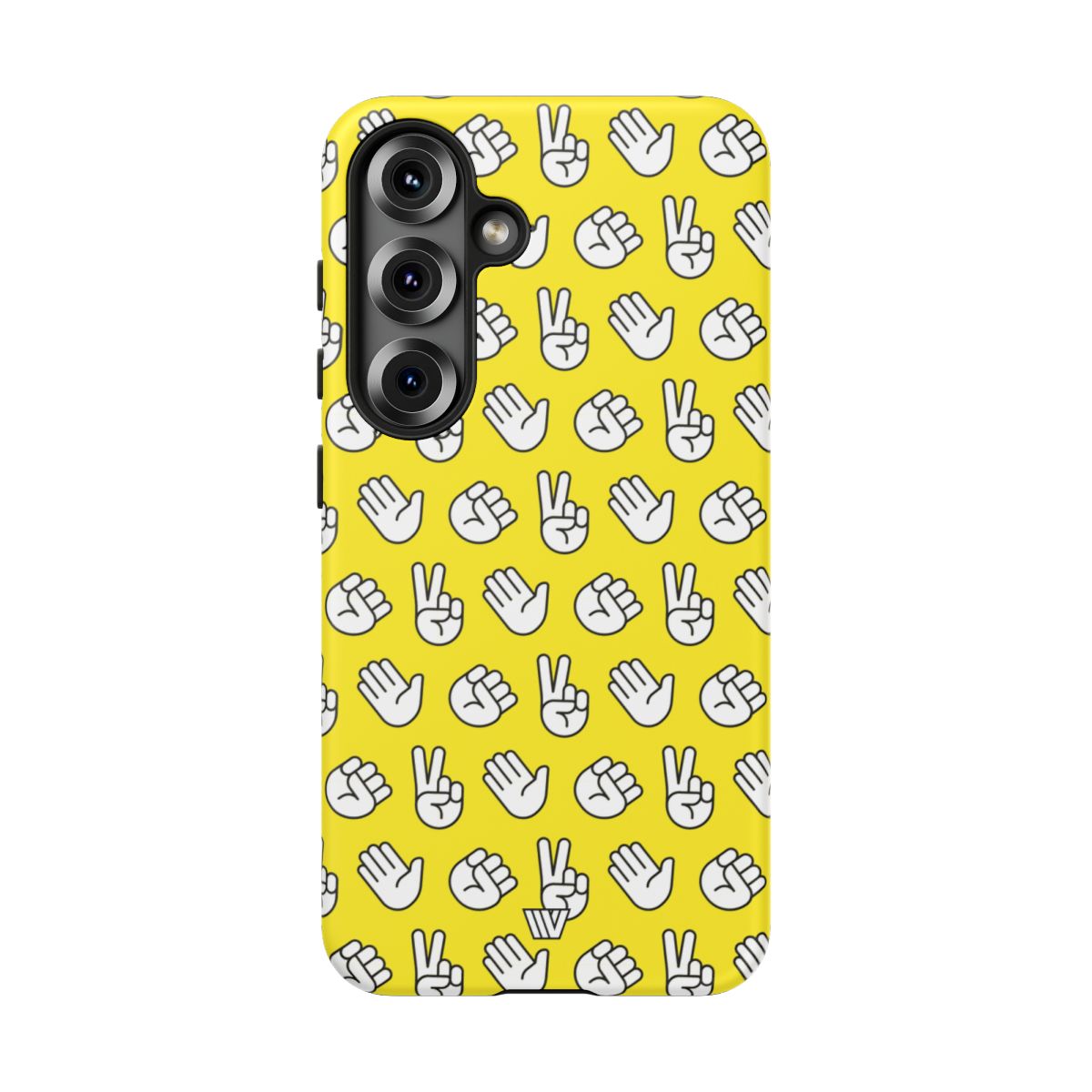 Rock Paper Scissors Tough Phone Case – Samsung Galaxy S25, Matte