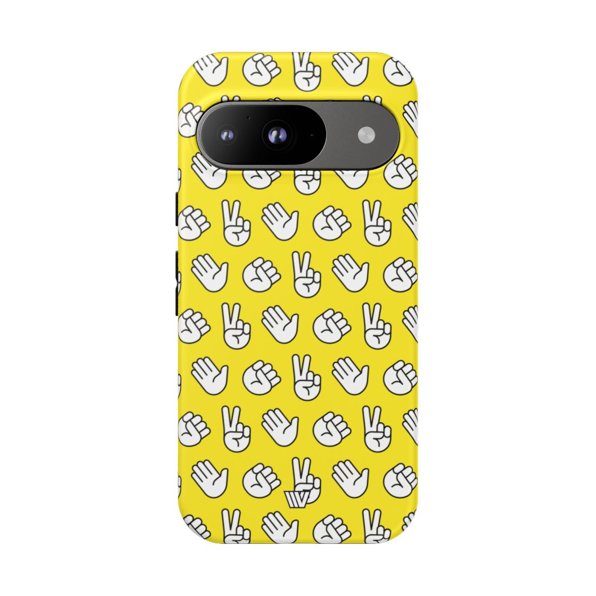Rock Paper Scissors Tough Phone Case – Google Pixel 9, Matte