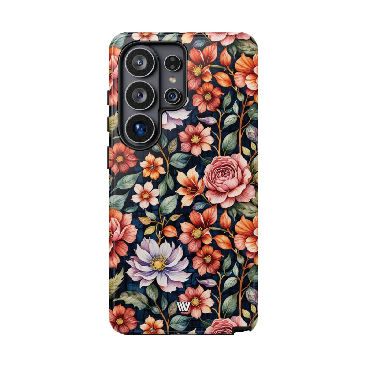 Night Bloom Bouquet Tough Phone Case – Samsung Galaxy S26 Ultra, Glossy