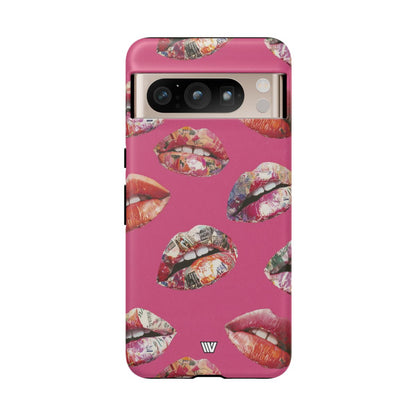 Urban Lips Tough Phone Case – Google Pixel 8 Pro, Matte