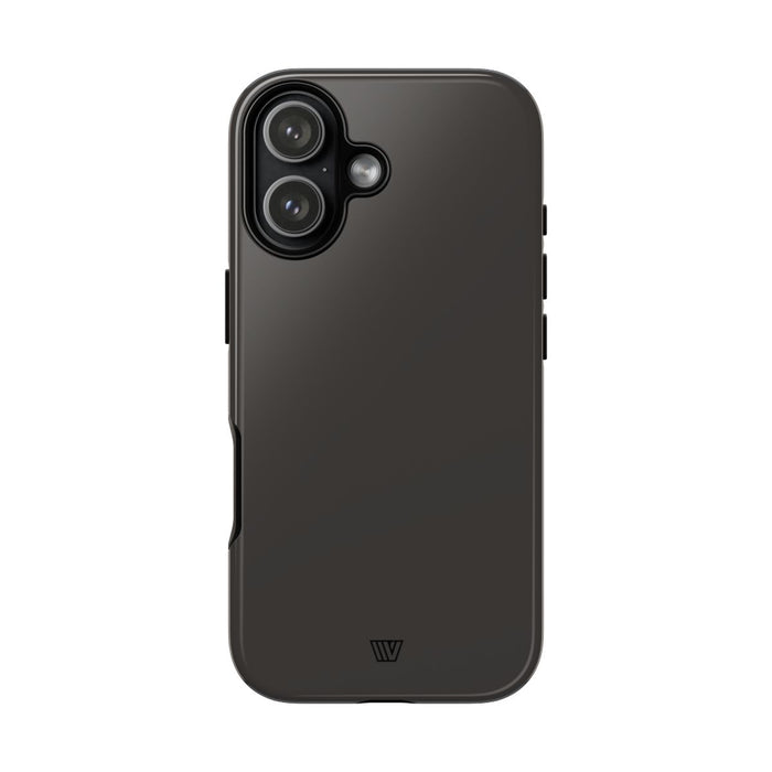 Onyx Tough Phone Case – iPhone 17, Glossy