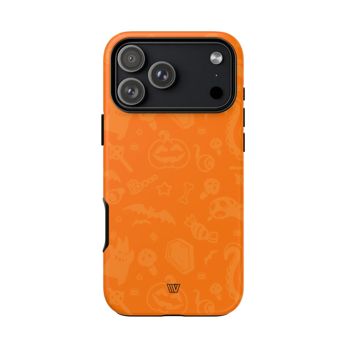 Spooky Halloween Pattern Tough Phone Case – iPhone 18 Pro Max, Matte