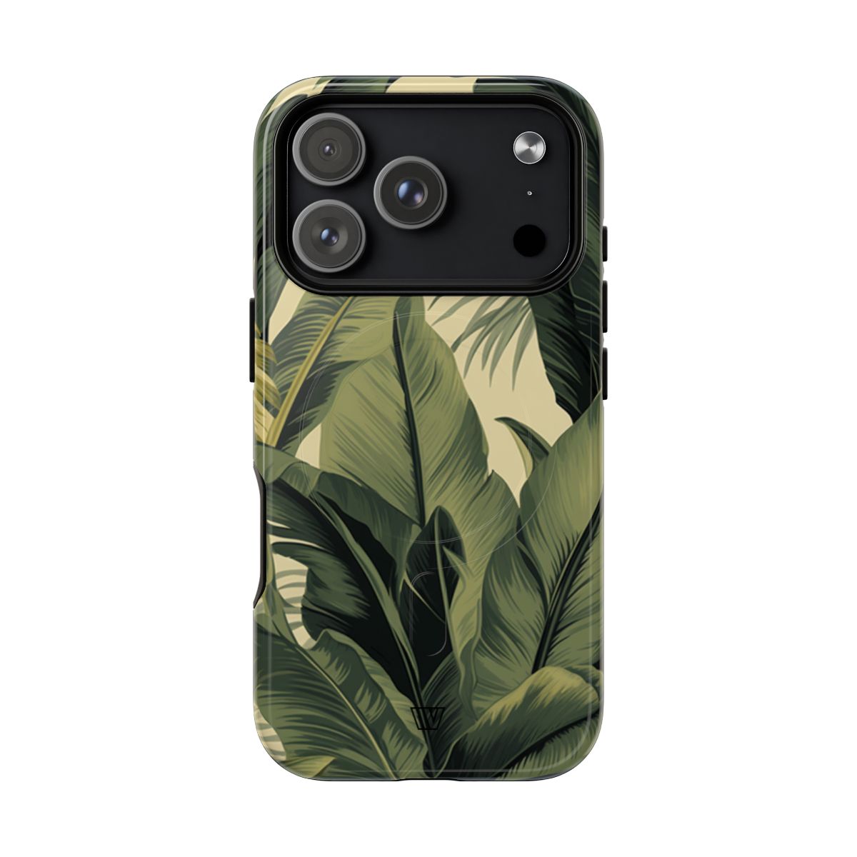 TROPICAL LEAVES | MagSafe Tough iPhone Case