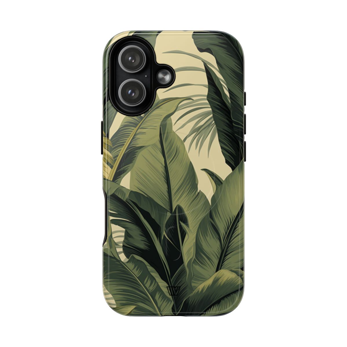 TROPICAL LEAVES | MagSafe Tough iPhone Case
