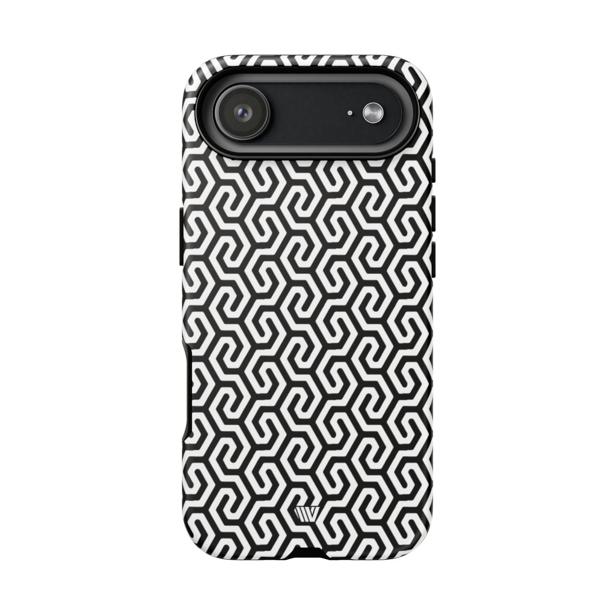 Twisted Grid Tough Phone Case – iPhone 17 Air, Matte