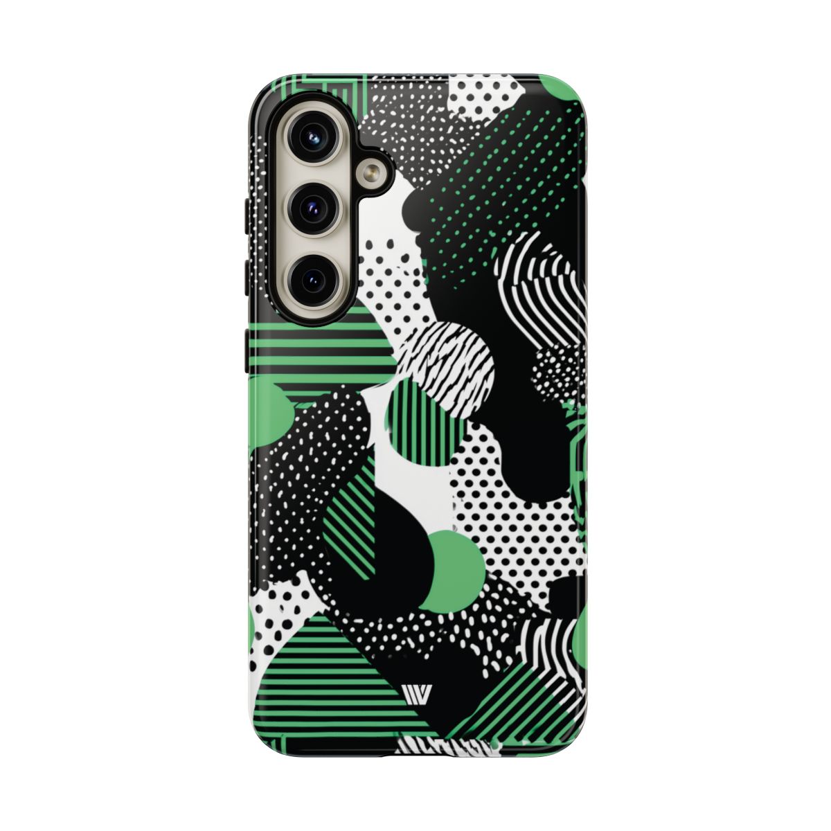 Pattern Clash Tough Phone Case – Samsung Galaxy S24 Plus, Glossy