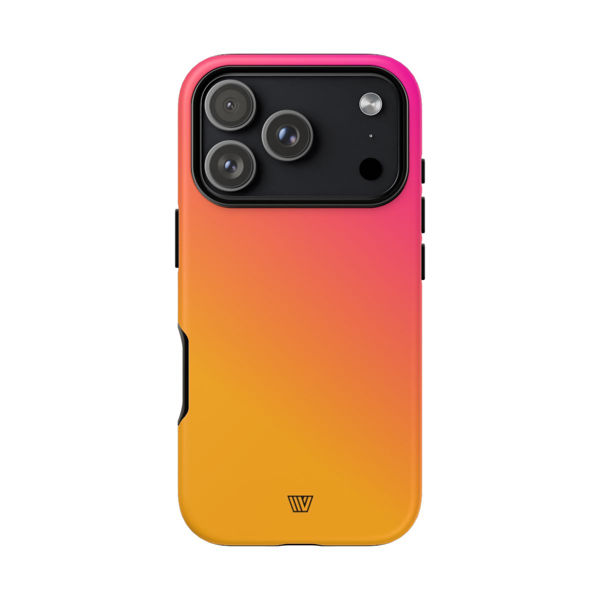 Hot Pink Orange Tough Phone Case – iPhone 18 Pro, Matte