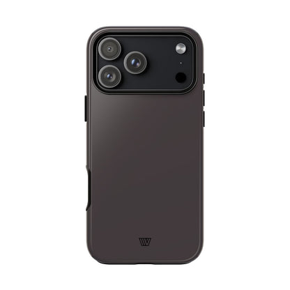 Tundora Grey Tough Phone Case – iPhone 18 Pro Max, Glossy