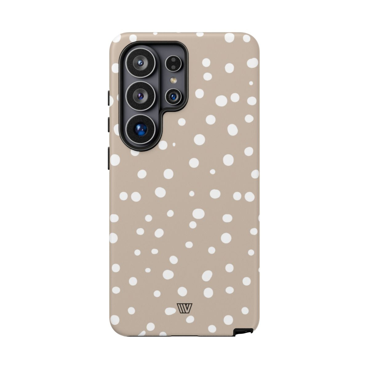 Beige Dots Tough Phone Case – Samsung Galaxy S26 Ultra, Matte