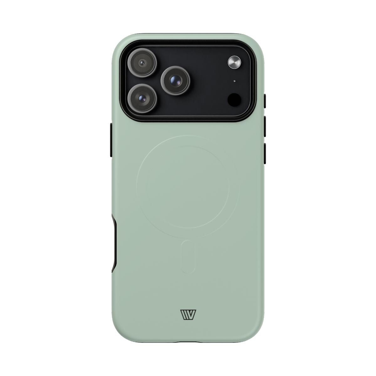 Pastel Green Solid MagSafe Tough iPhone Case – iPhone 18 Pro Max, Matte