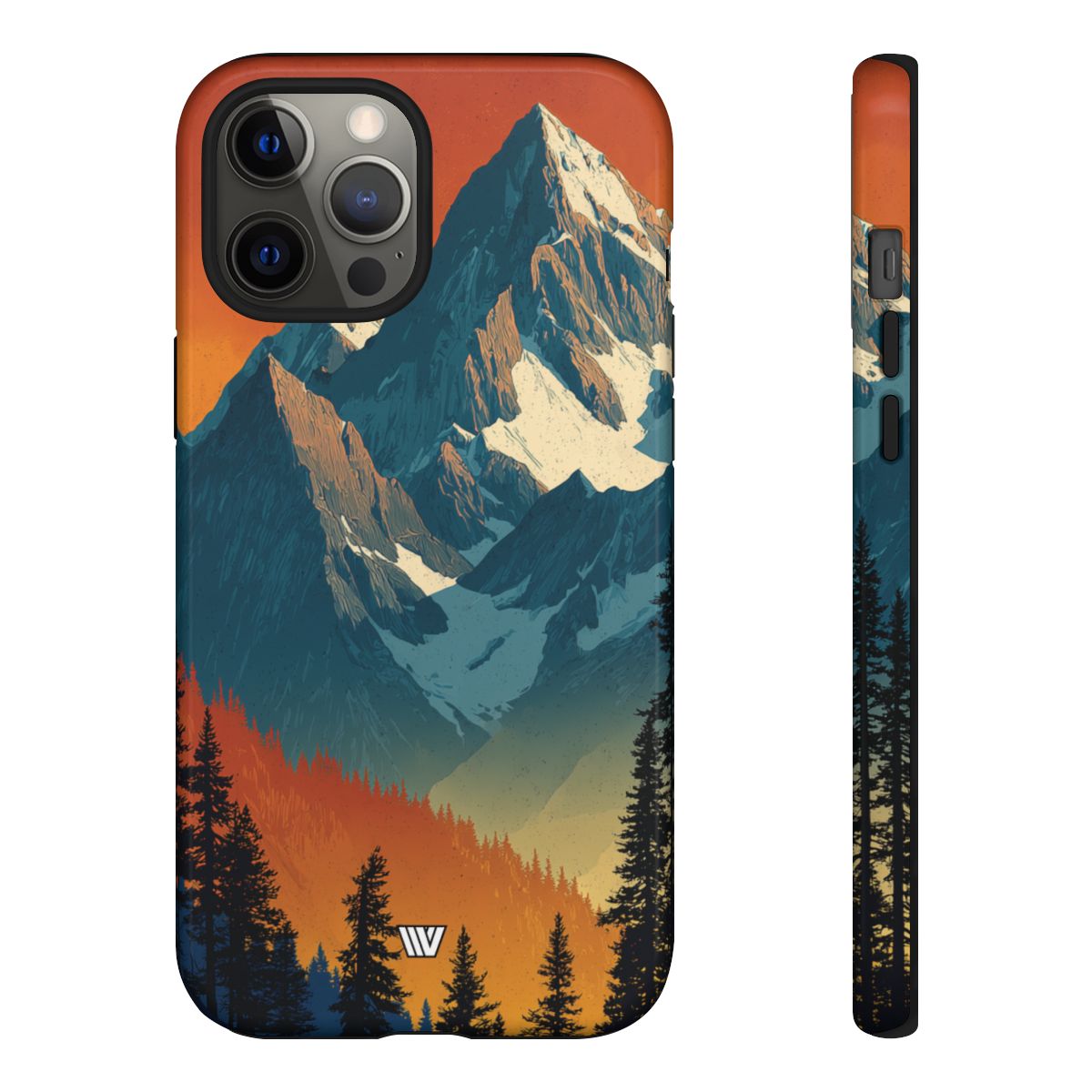 Sunset Summit Tough Phone Case – iPhone 12 Pro Max, Glossy