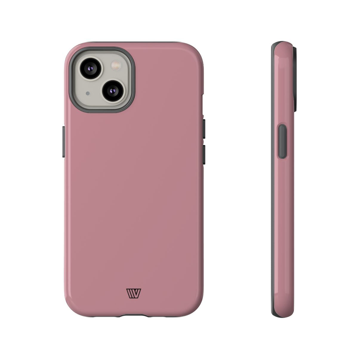Old Rose Tough Phone Case – iPhone 14, Glossy