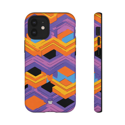 TANGLED DIMENSIONS | Tough Phone Case