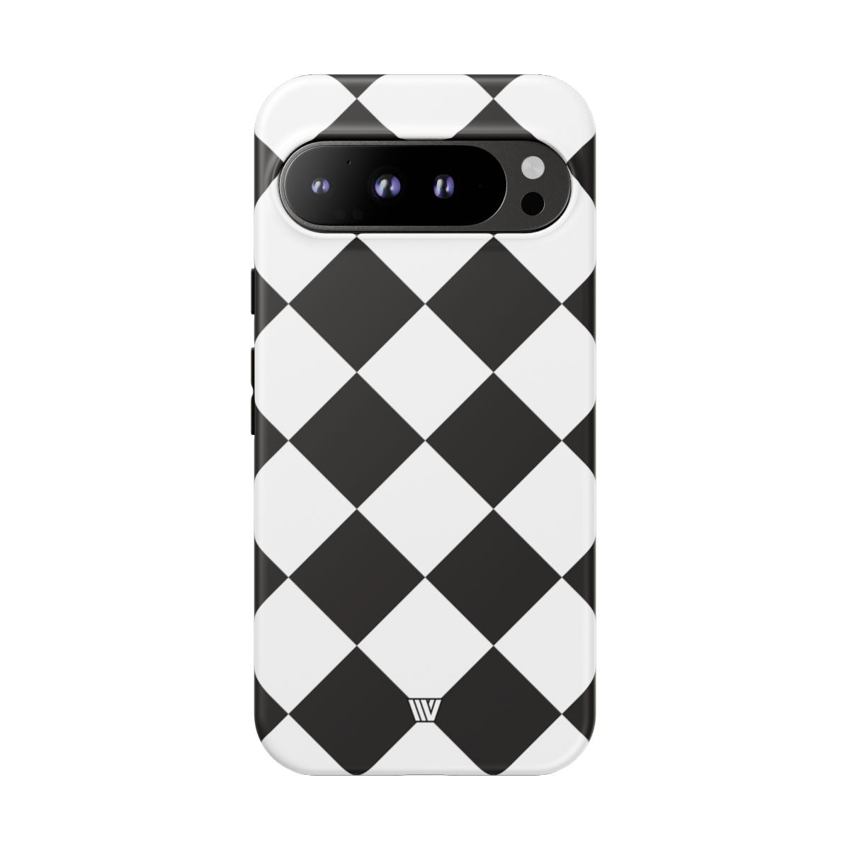 BLACK & WHITE DIAMOND | Tough Phone Case