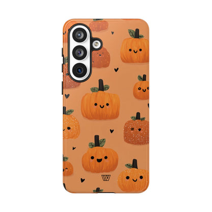 Fall Pumpkins Tough Phone Case – Samsung Galaxy S26 Plus, Glossy