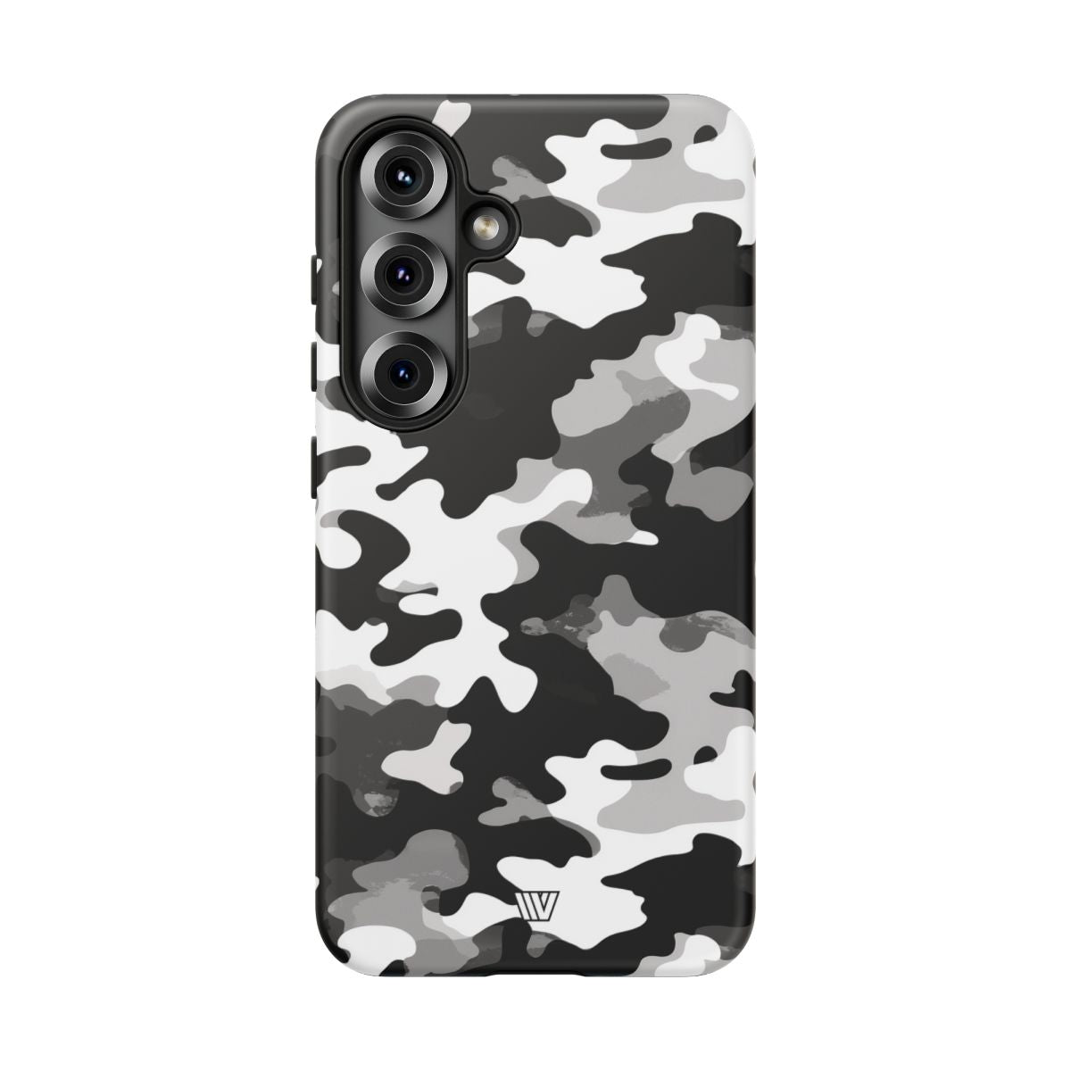 Urban Camo Tough Phone Case – Samsung Galaxy S25, Matte