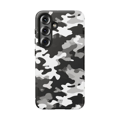 Urban Camo Tough Phone Case – Samsung Galaxy S25, Matte