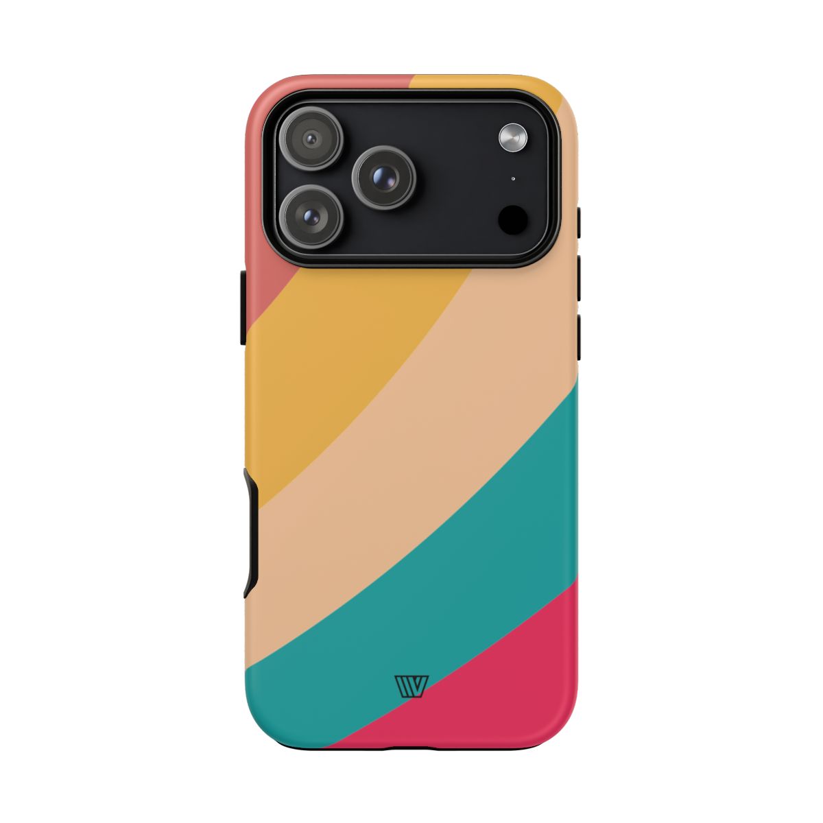 Summer by the Sea Rainbow Tough Phone Case – iPhone 18 Pro Max, Matte