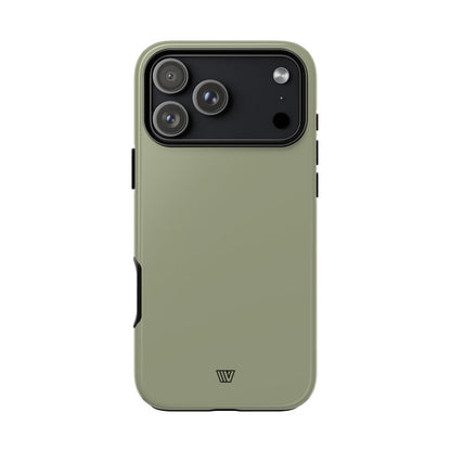Sage Tough Phone Case – iPhone 17 Pro Max, Glossy