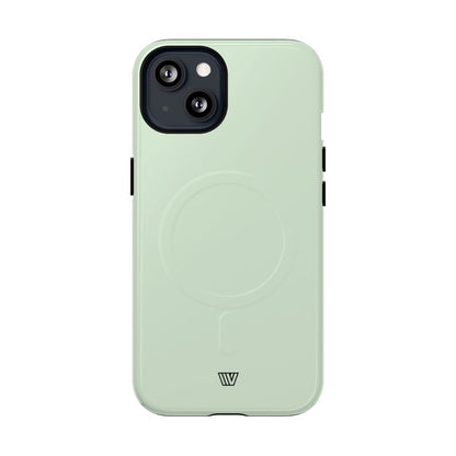 Zanah Mint Green MagSafe Tough iPhone Case – iPhone 13, Glossy