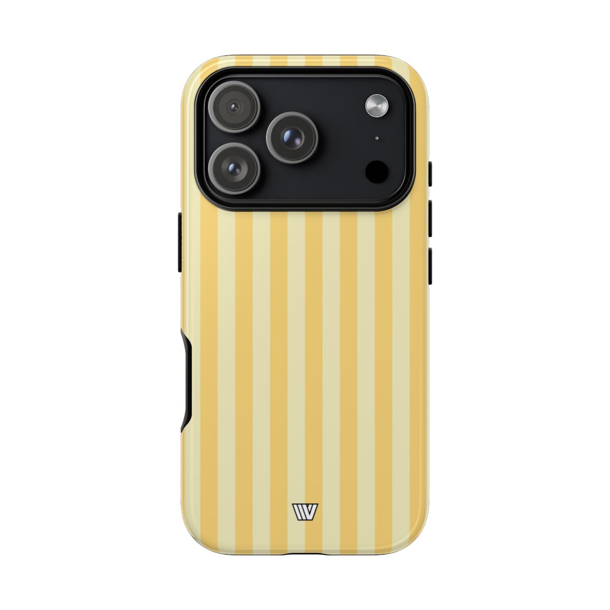 BANANA YELLOW STRIPES | Tough Phone Case