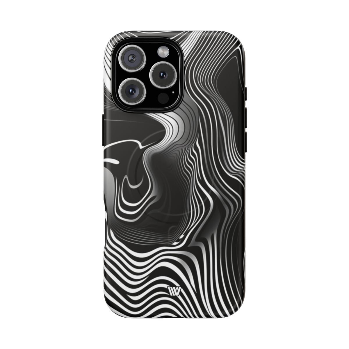 ABSTRACT ZEBRA STRIPES | MagSafe Tough iPhone Case