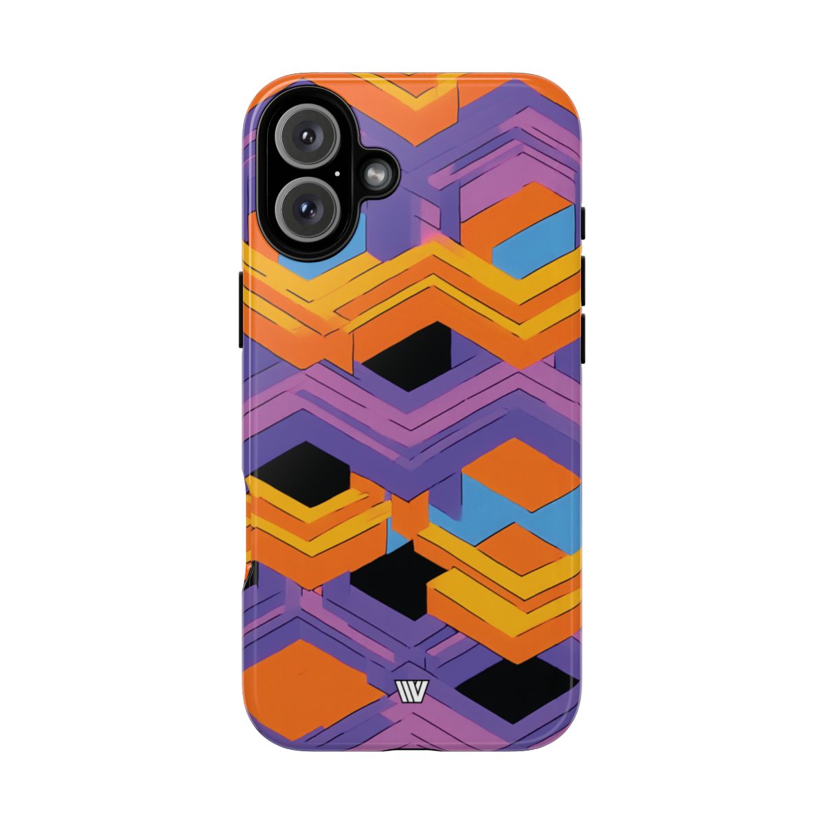 TANGLED DIMENSIONS | Tough Phone Case