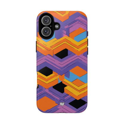 TANGLED DIMENSIONS | Tough Phone Case