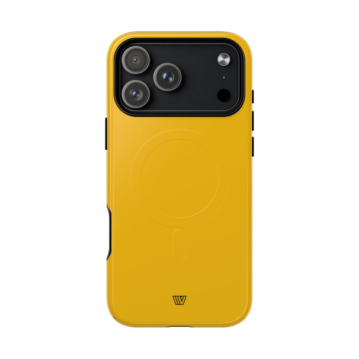 Yellow MagSafe Tough iPhone Case – iPhone 17 Pro Max, Glossy