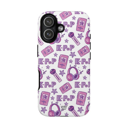 K-Pop Fan Tough Phone Case – iPhone 17, Glossy
