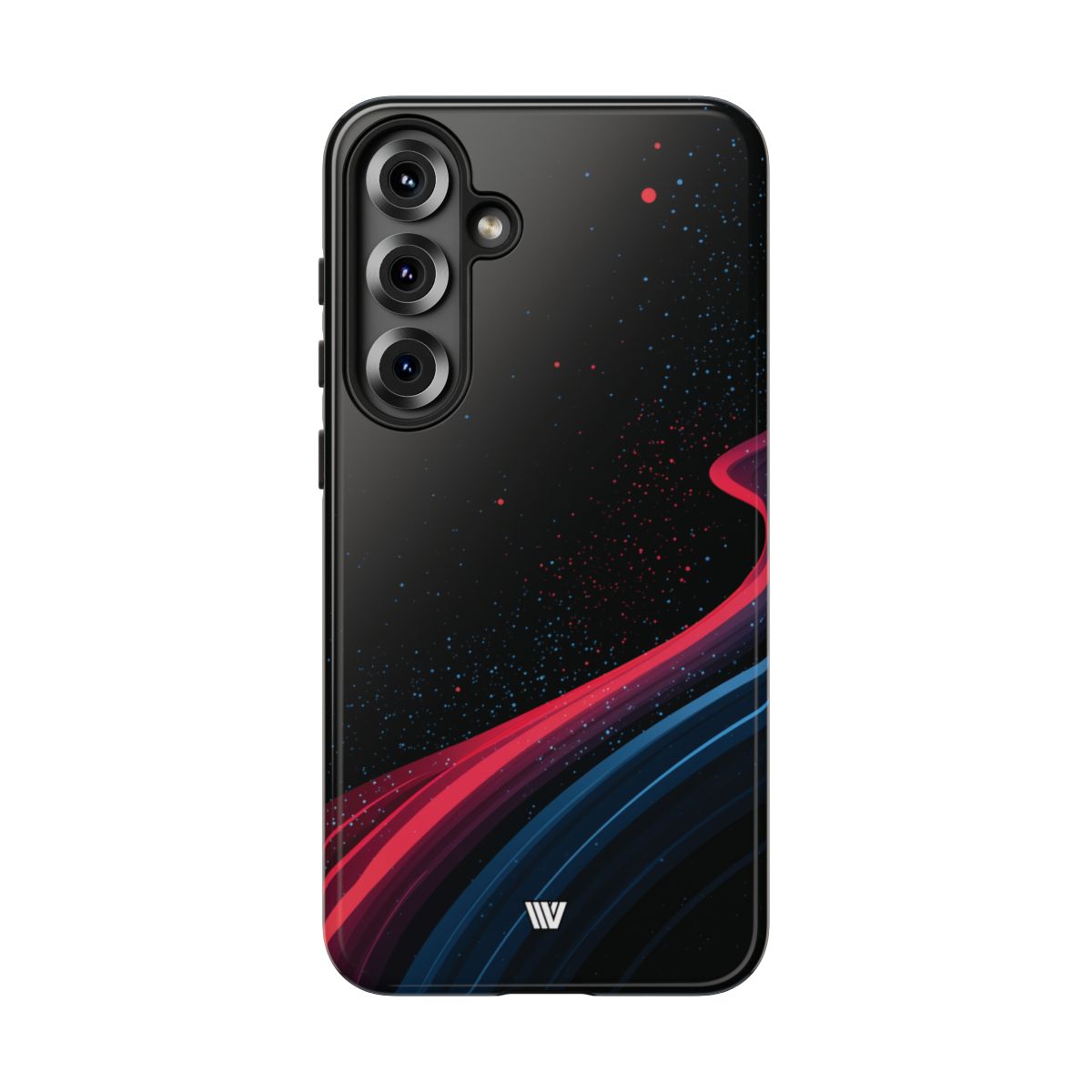 Void Streak Tough Phone Case – Samsung Galaxy S25 Plus, Glossy