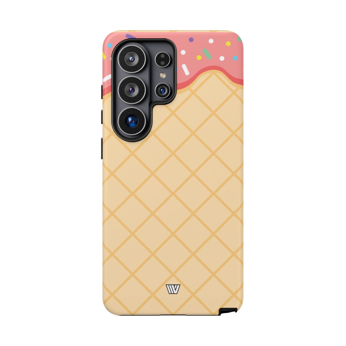 Ice Cream Cone Tough Phone Case – Samsung Galaxy S26 Ultra, Matte