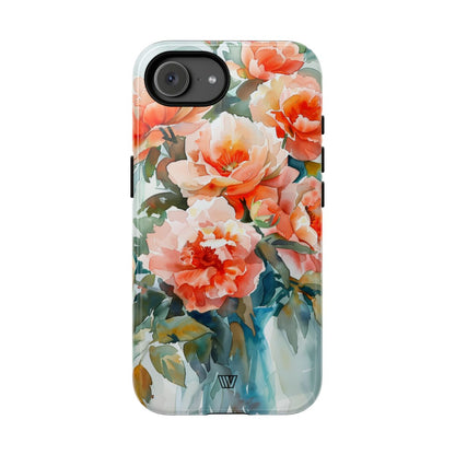 Peony Dreams Tough Phone Case – iPhone 17e, Glossy