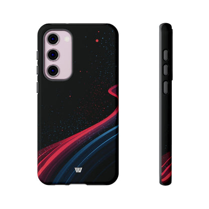 Void Streak Tough Phone Case – Samsung Galaxy S23 Plus, Glossy